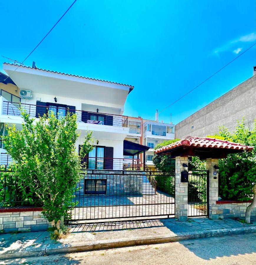 Athena Getaway Διαμέρισμα Νέα Μηχανιώνα Εξωτερικό φωτογραφία