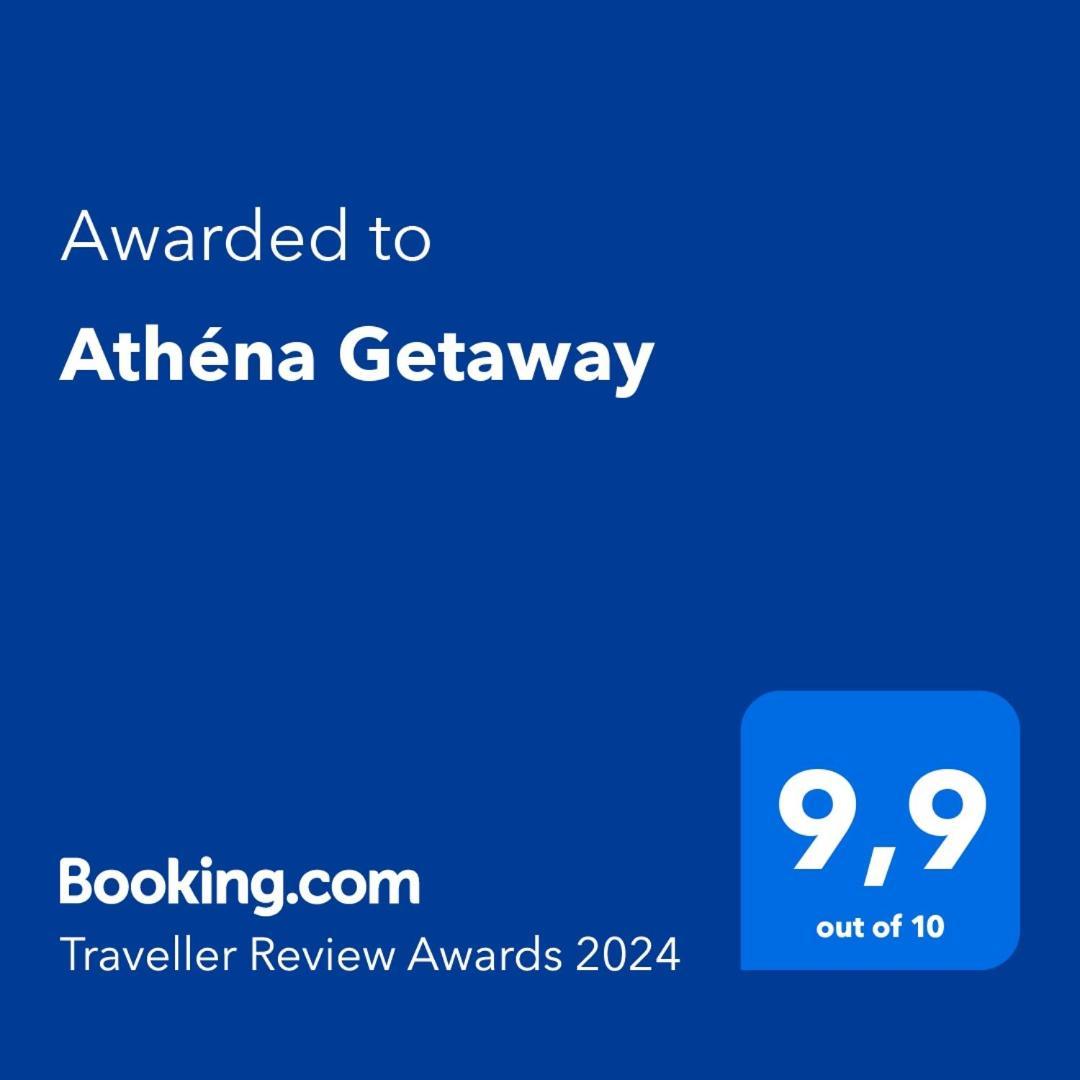 Athena Getaway Διαμέρισμα Νέα Μηχανιώνα Εξωτερικό φωτογραφία